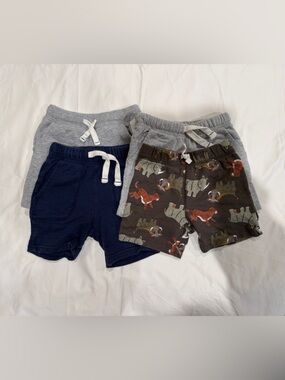 Carter's Toddler Elastic-Waist Shorts 2T & 24M